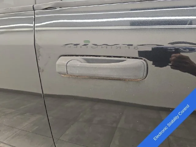 Used 2019 Brilliant Black Crystal Pearlcoat Ram Tradesman image 8