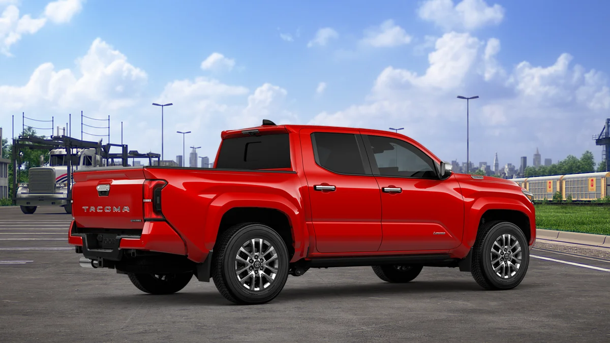 New 2026 Supersonic Red Toyota Limited i-FORCE MAX image 19