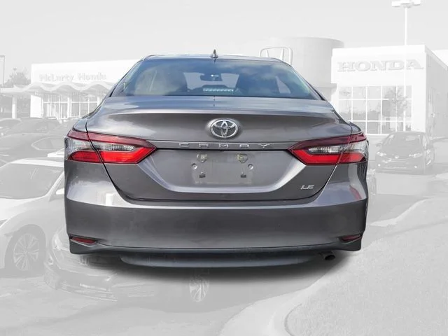 Used 2024 Gray Toyota LE image 4
