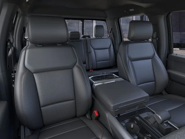 New 2026 Agate Black Metallic Ford Lariat image 10