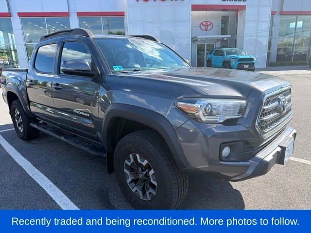 Used 2017 Gray Toyota TRD Off-Road image 1
