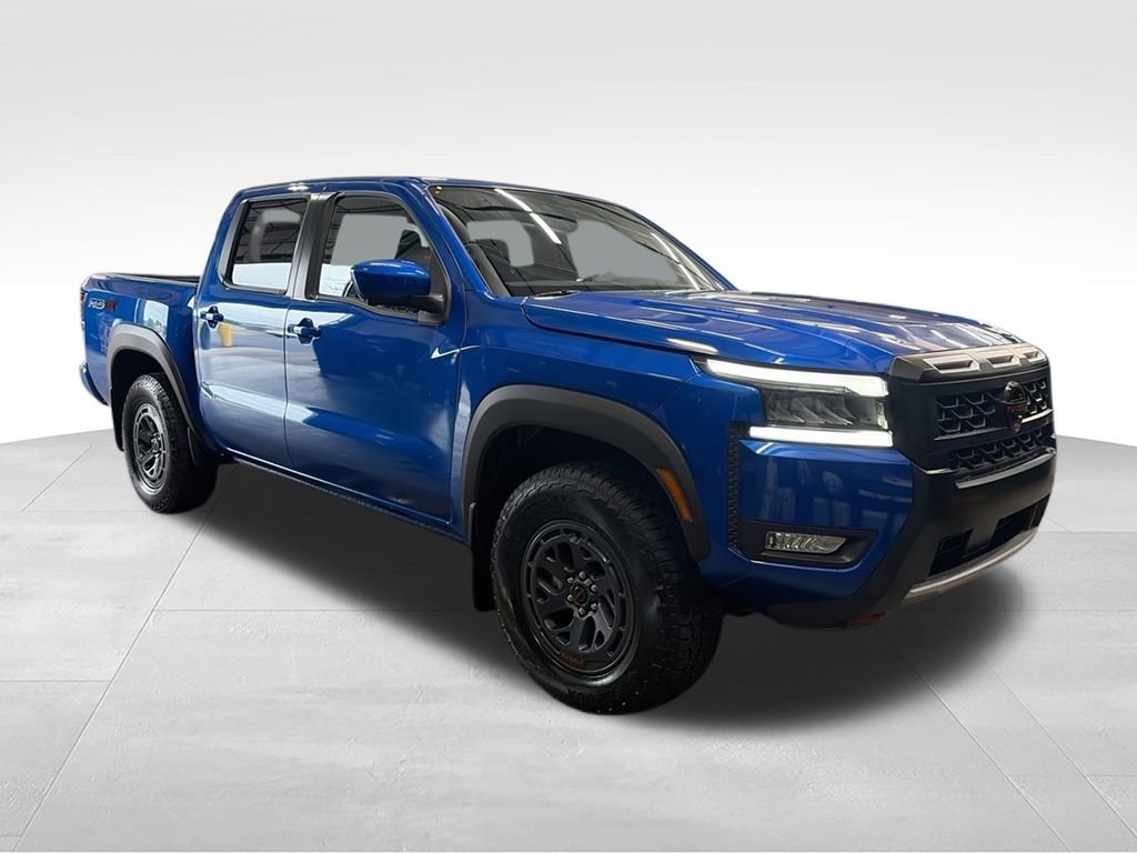 New 2026 Blue Nissan PRO-4X image 2