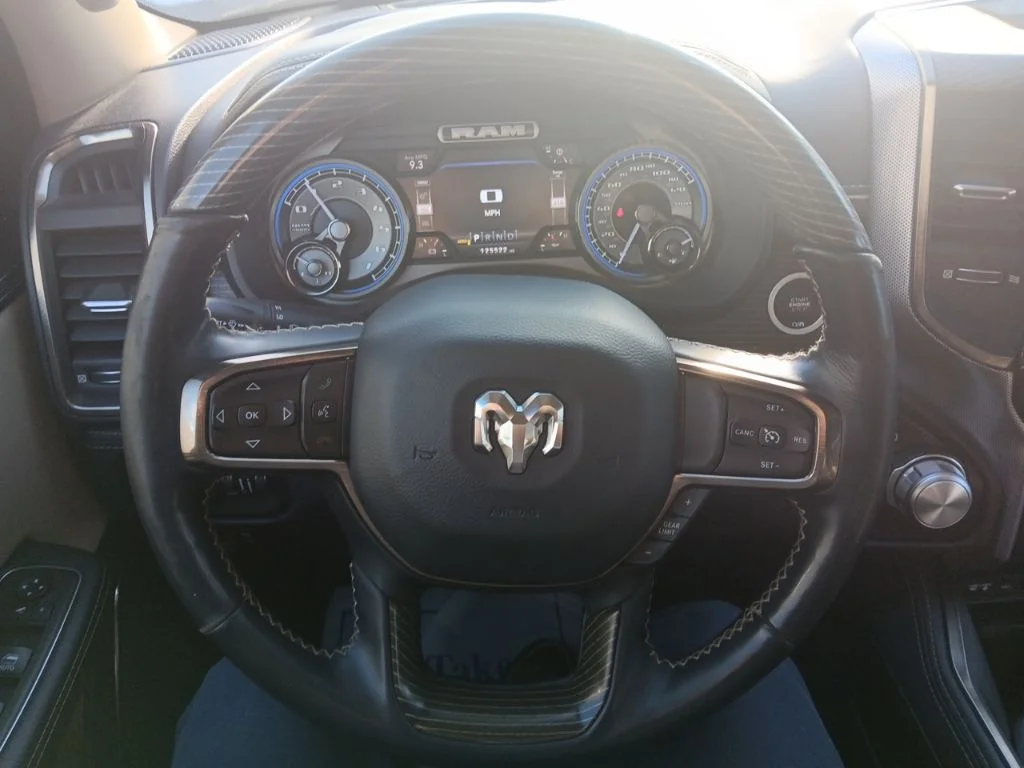 Used 2019 Diamond Black Crystal Pearlcoat Ram Limited image 17