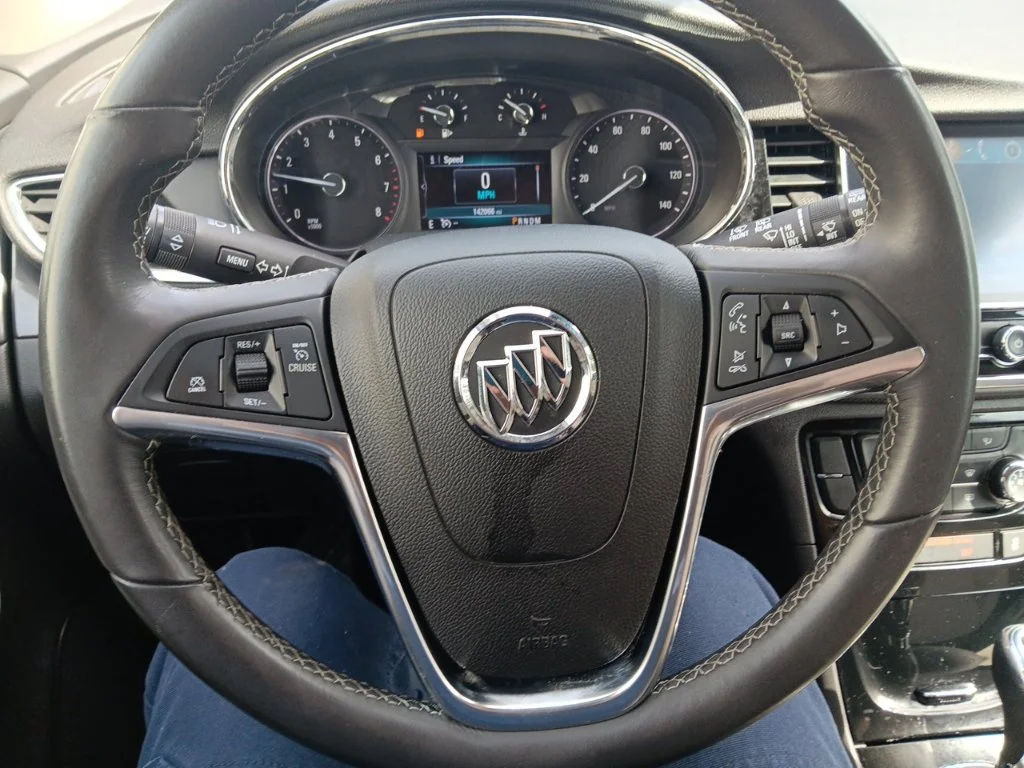 Used 2018 Brilliant Blue Metallic Buick Sport Touring image 18
