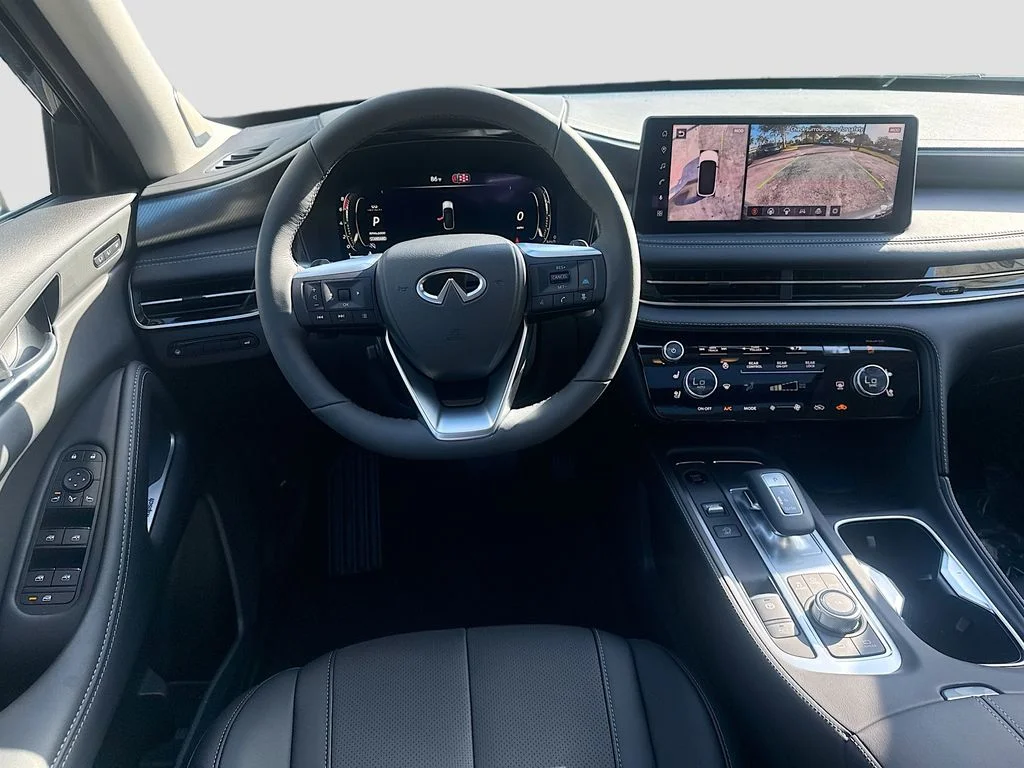 New 2027 MINERAL BLACK INFINITI Luxe FWD image 24