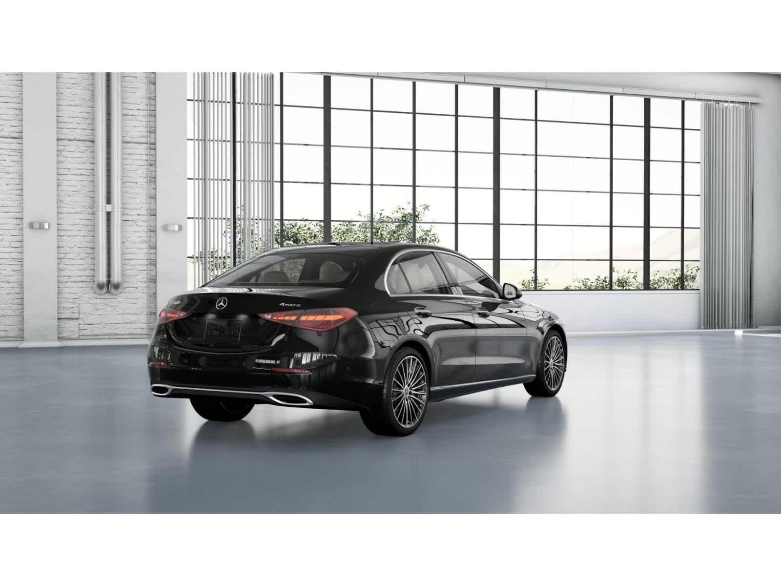 New 2027 040/Black Mercedes-Benz C 300 image 21