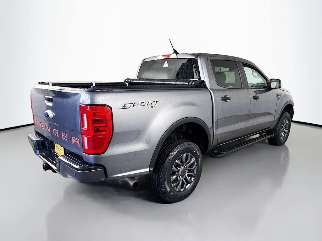Used 2023 Carbonized Gray Metallic Ford XLT image 14