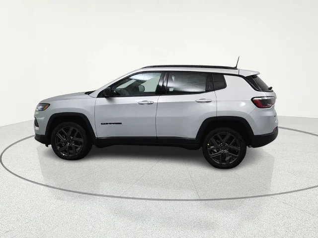 New 2026 Silver Jeep Latitude image 3