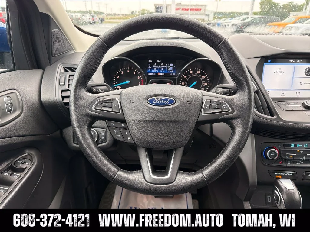 Used 2019 Lightning Blue Metallic Ford SEL image 14