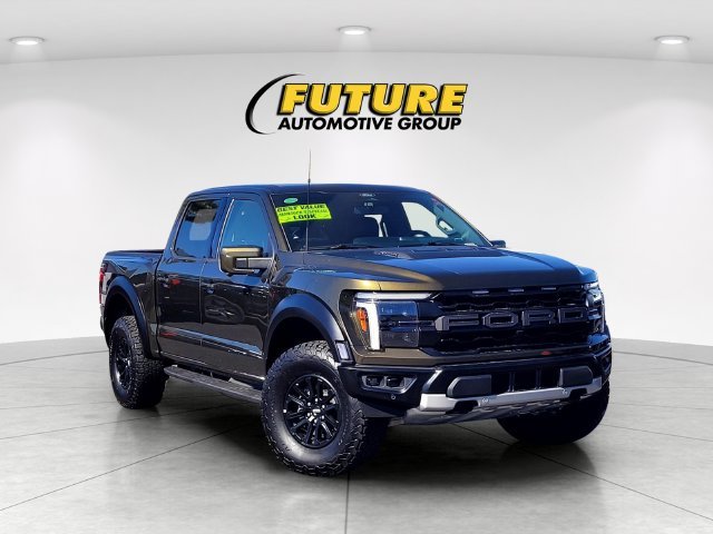 Used 2025 Green Ford Raptor image 1