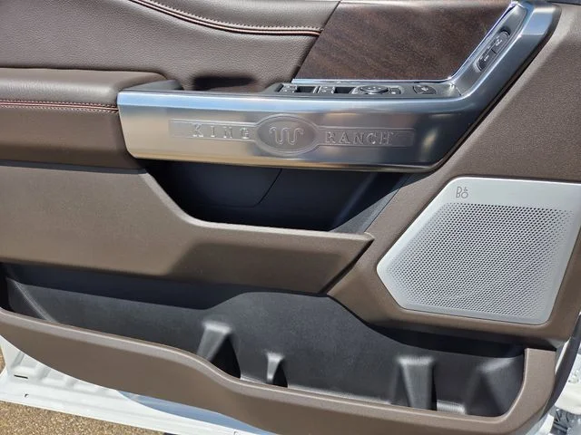 New 2026 Star White Metallic Tri-Coat Ford F-250® King Ranch® image 37