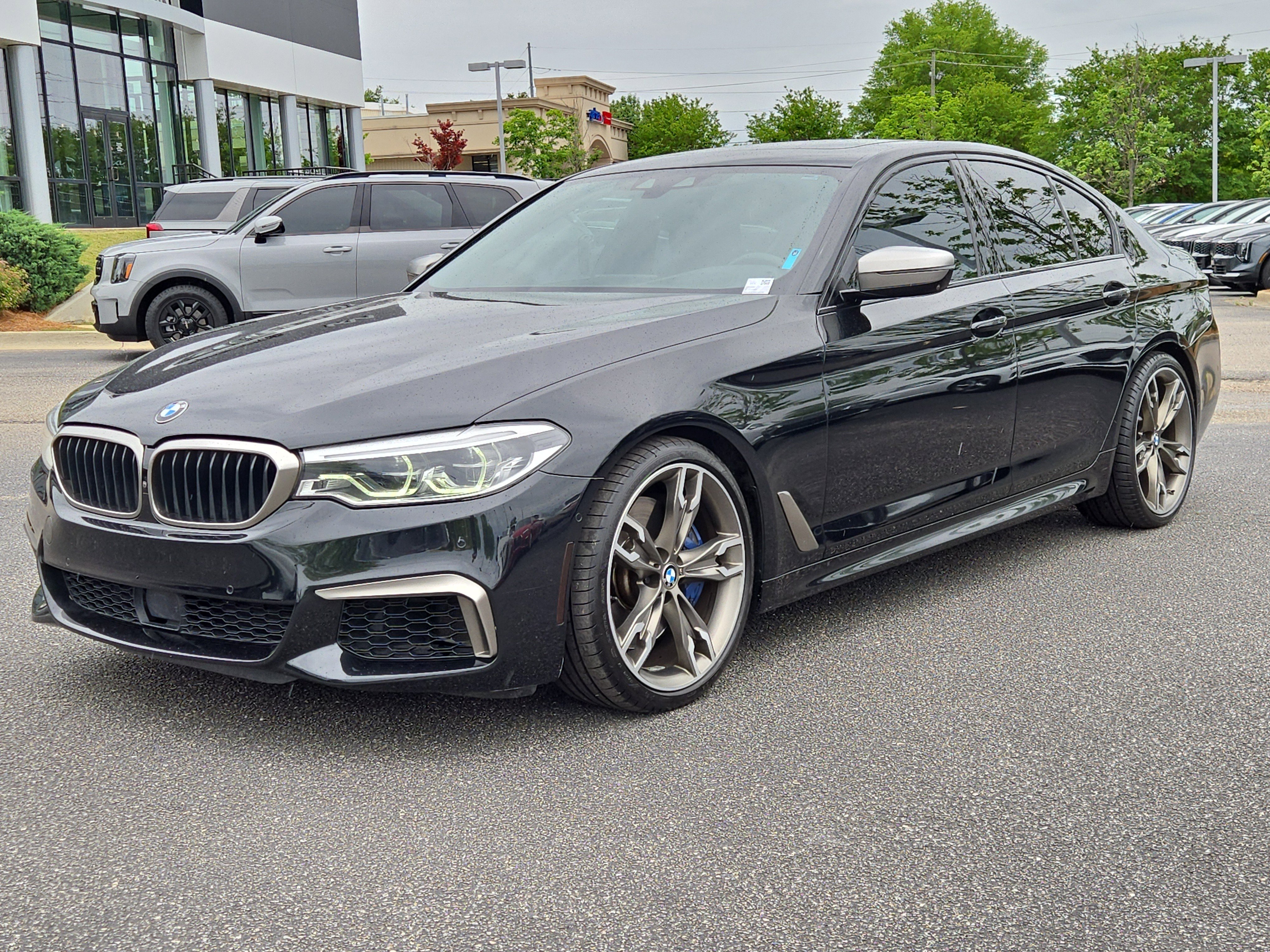 2018 BMW 5 Series M550i xDrive Sedan's photo