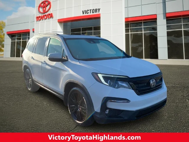 2021 Honda Pilot Special Edition