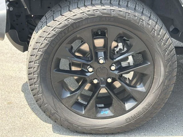 Used 2022 Gray Jeep Unlimited Sahara 4xe image 8
