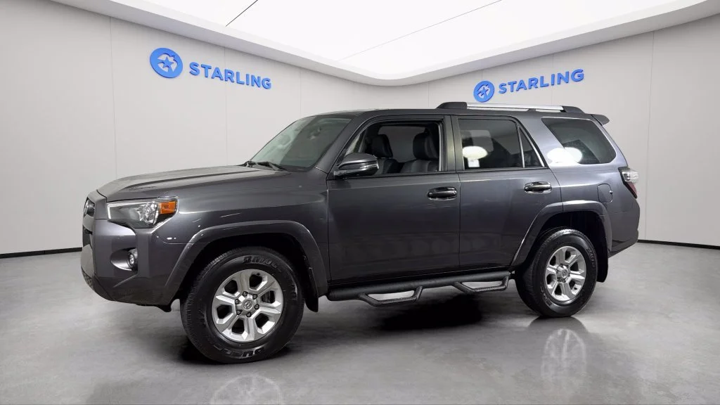 Used 2022 Gray Toyota SR5 Premium image 2