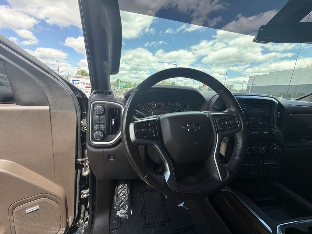 Used 2021 Black Chevrolet LT Trail Boss image 14