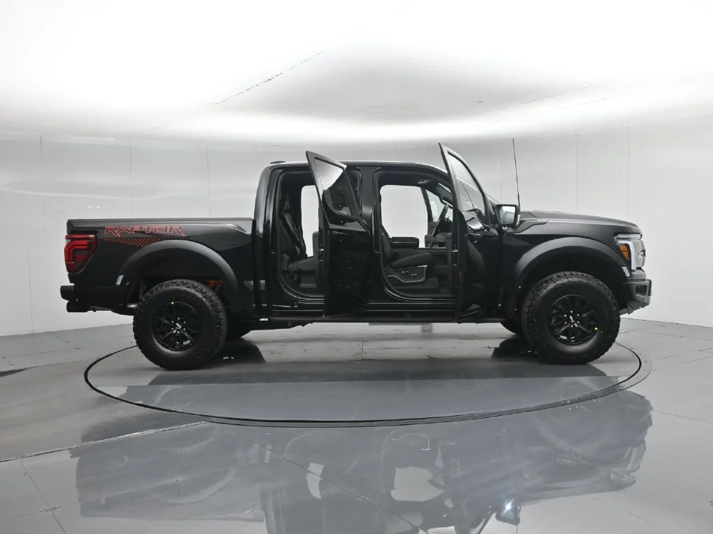 New 2026 Agate Black Metallic Ford Raptor image 38