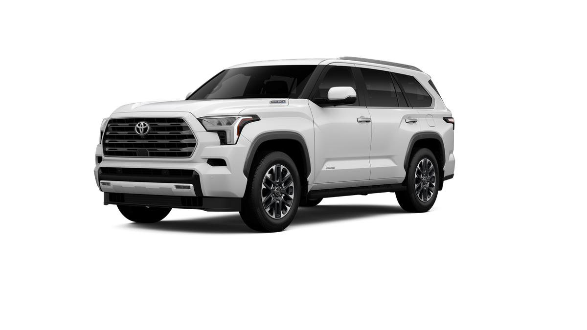 Ice Cap 2026 Toyota Sequoia SUV / Crossover Four-Wheel Drive 