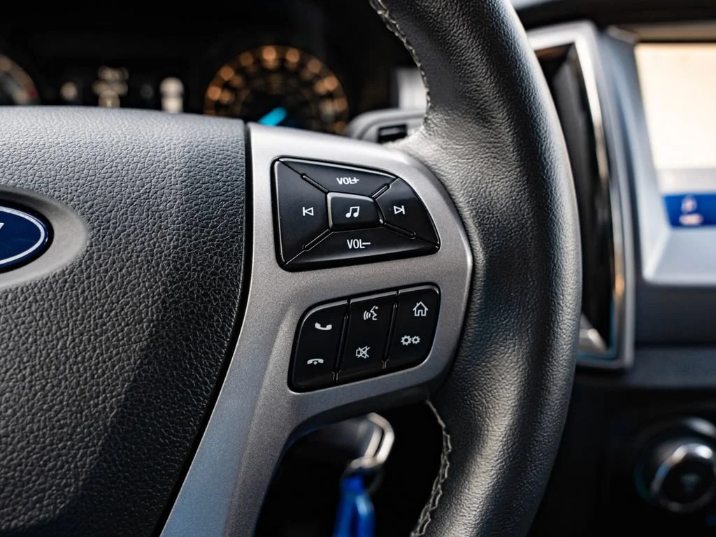 Used 2023 Velocity Blue Metallic Ford XLT image 26