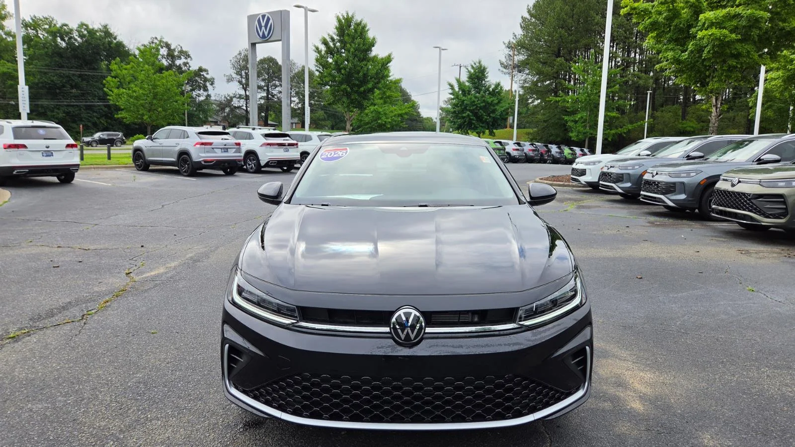 New 2026 Deep Black Pearl Volkswagen S image 7