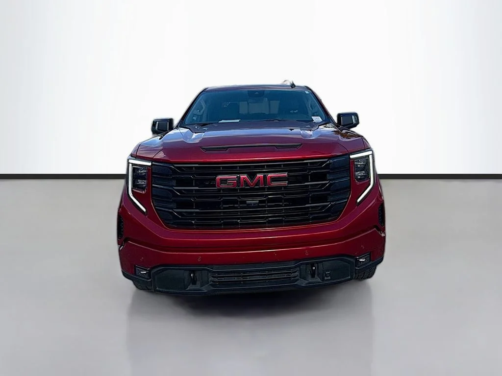 Used 2024 Volcanic Red GMC Elevation image 2