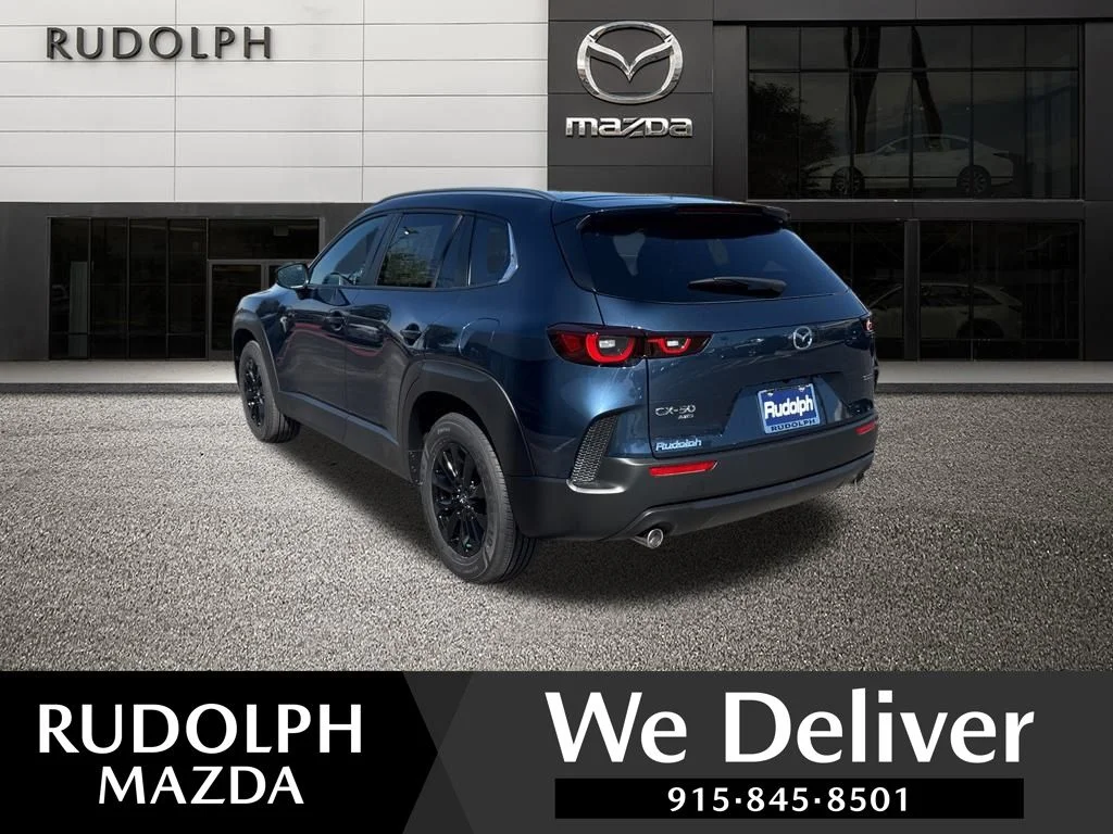 New 2025 Ingot Blue Metallic Mazda 2.5 S Select AWD image 3