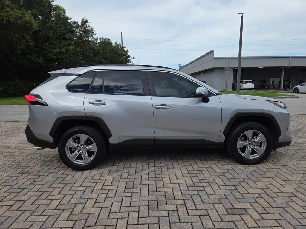 Certified Used 2025 Silver Toyota XLE image 12
