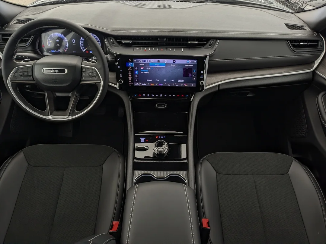 New 2026 Black Jeep Altitude - - 4x4 - 20 Gloss Black Wheels - Remote Start - Capri Leatherette & More! image 26
