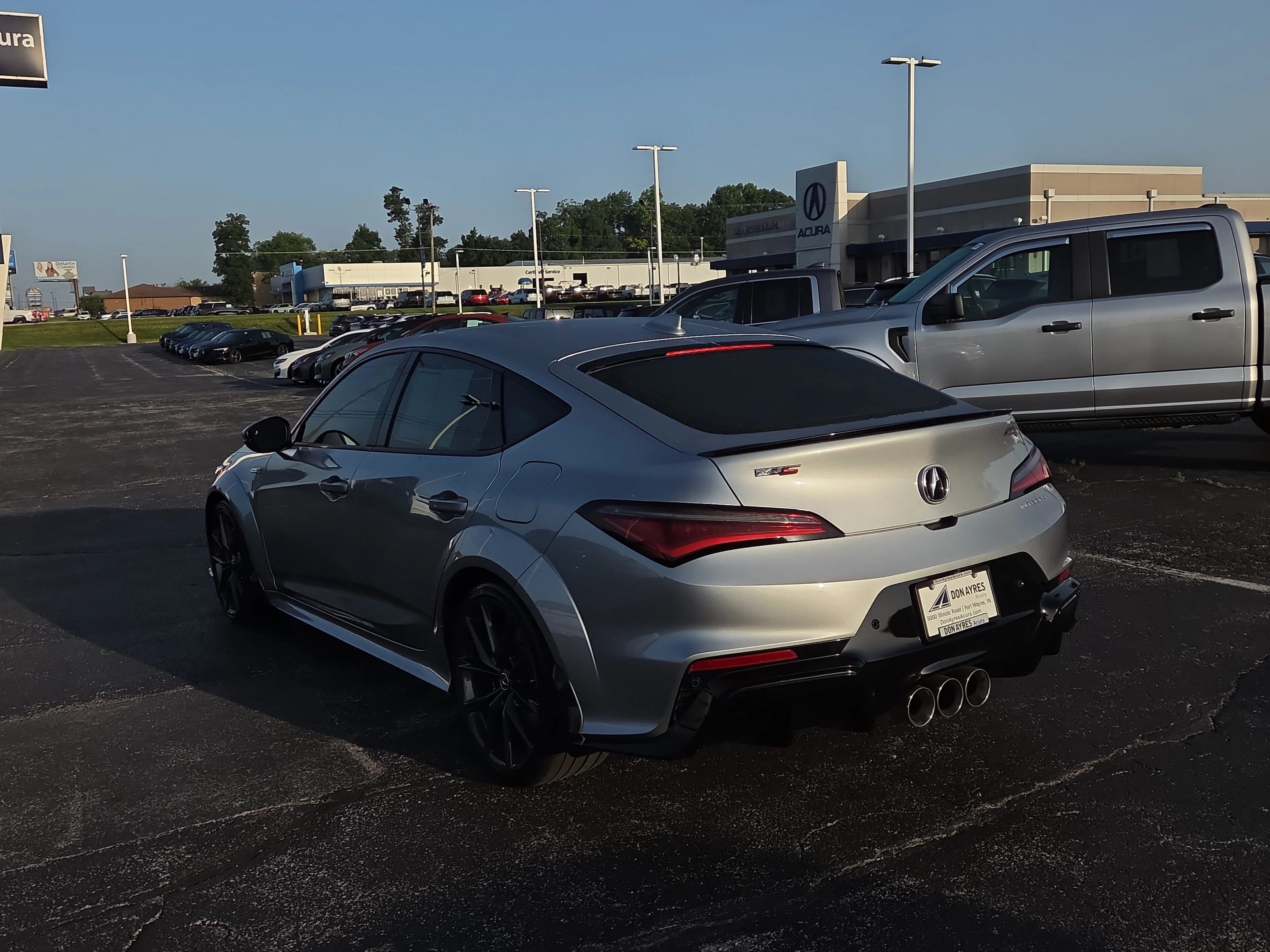 Certified Used 2024 Lunar Silver Metallic Acura TYPE S image 59