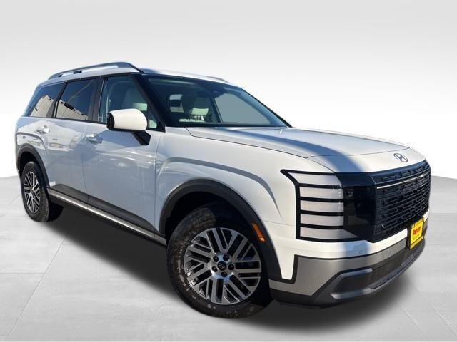 New 2026 Creamy White Pearl Hyundai SEL AWD image 1