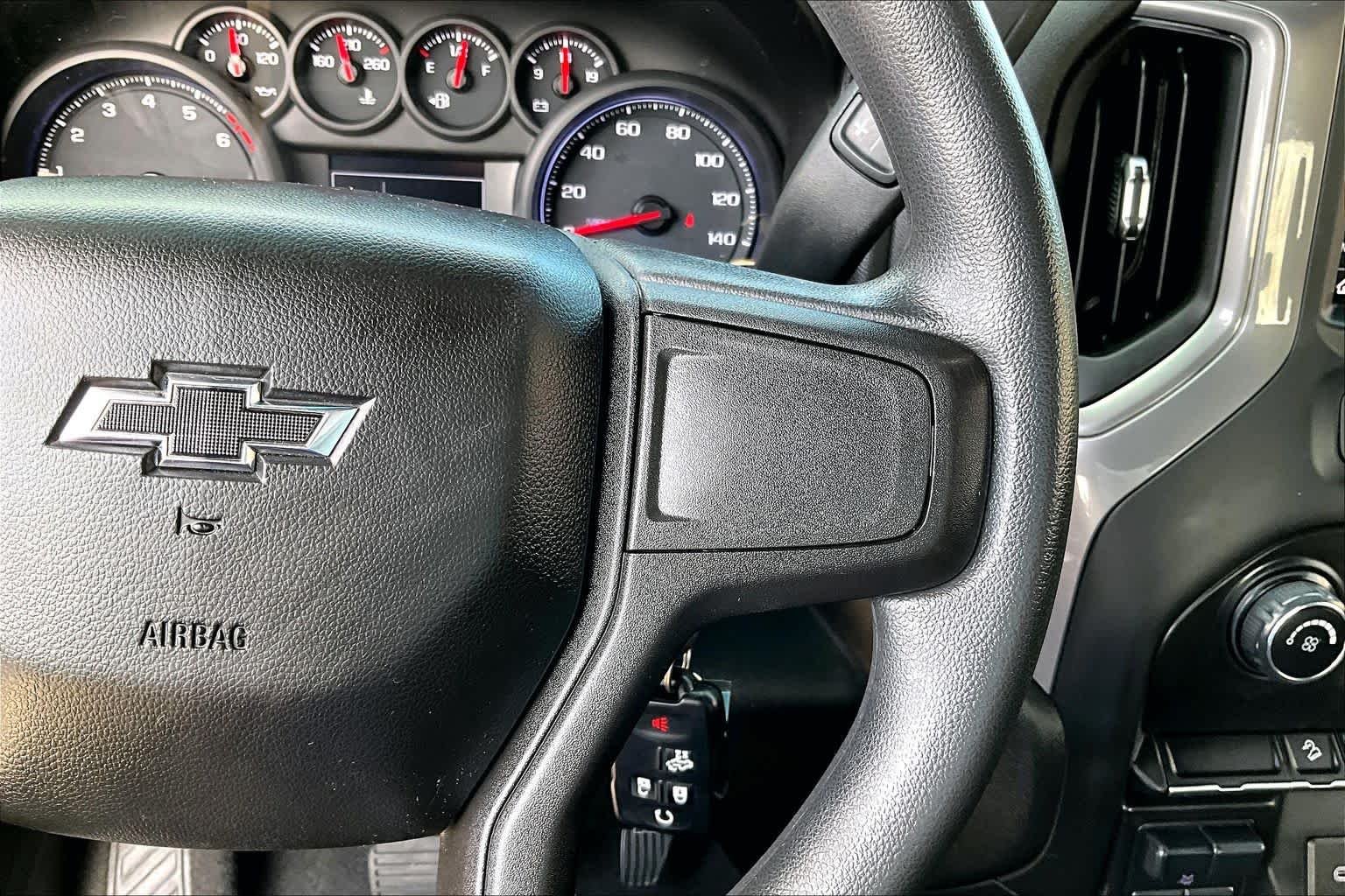 Used 2019 Black Chevrolet Custom Trail Boss image 21