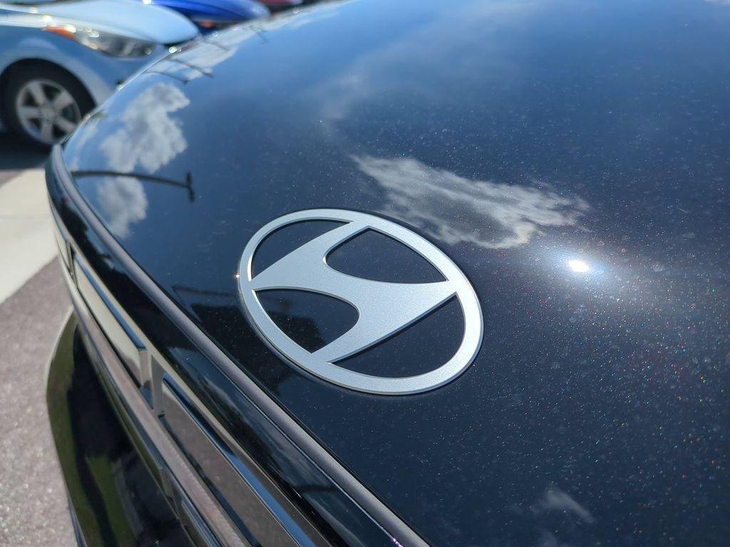 New 2026 Black Hyundai Limited FWD image 13