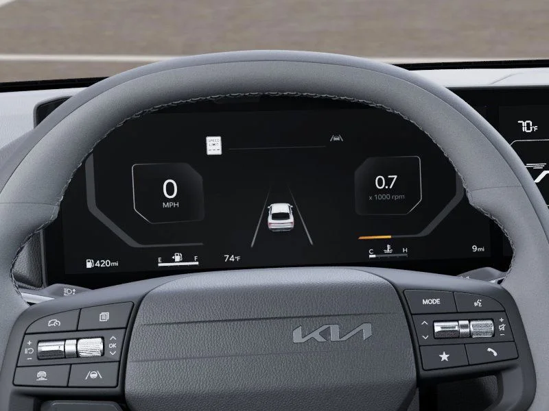 New 2025 Deep Sea Blue Kia EX image 20