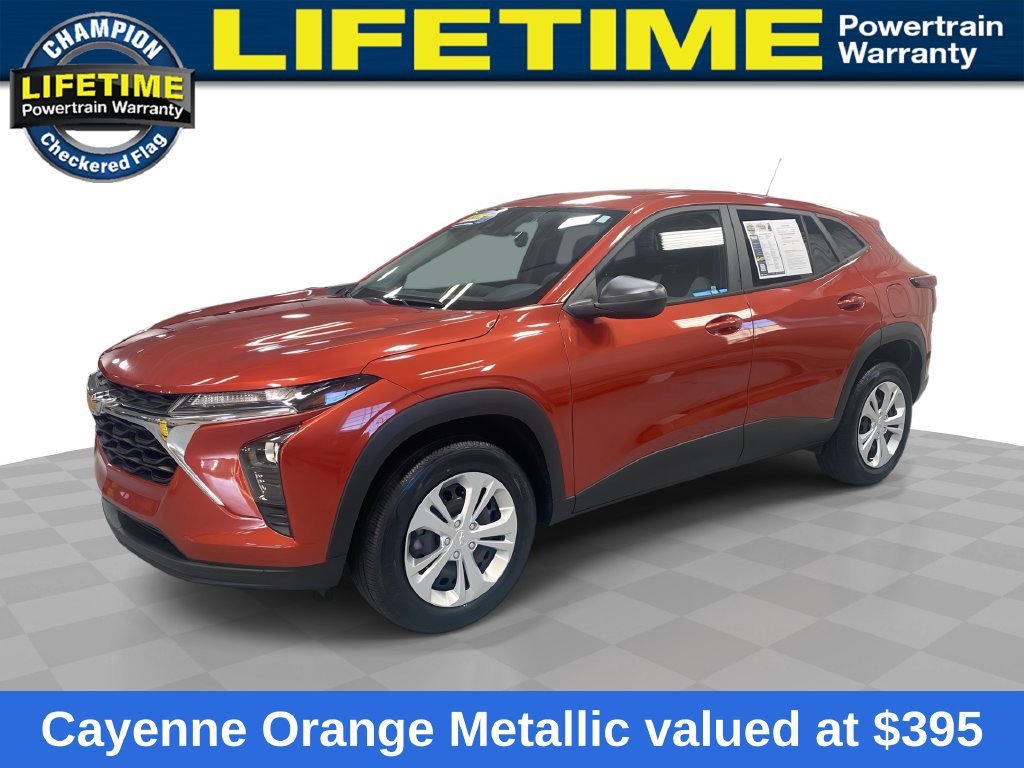 2024 Chevrolet Trax