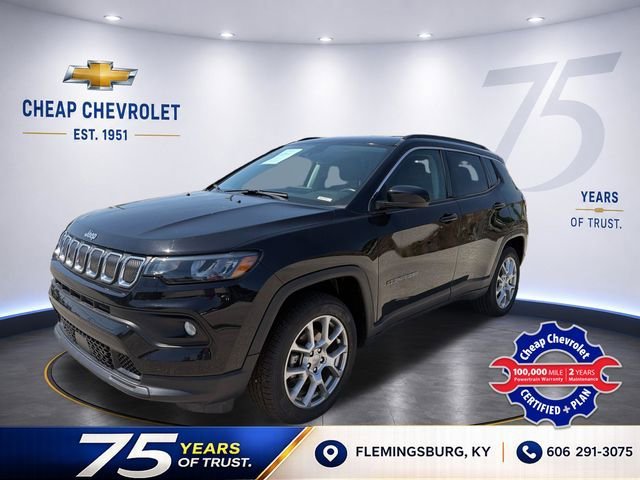2022 Jeep Compass Latitude Lux 4X4's photo