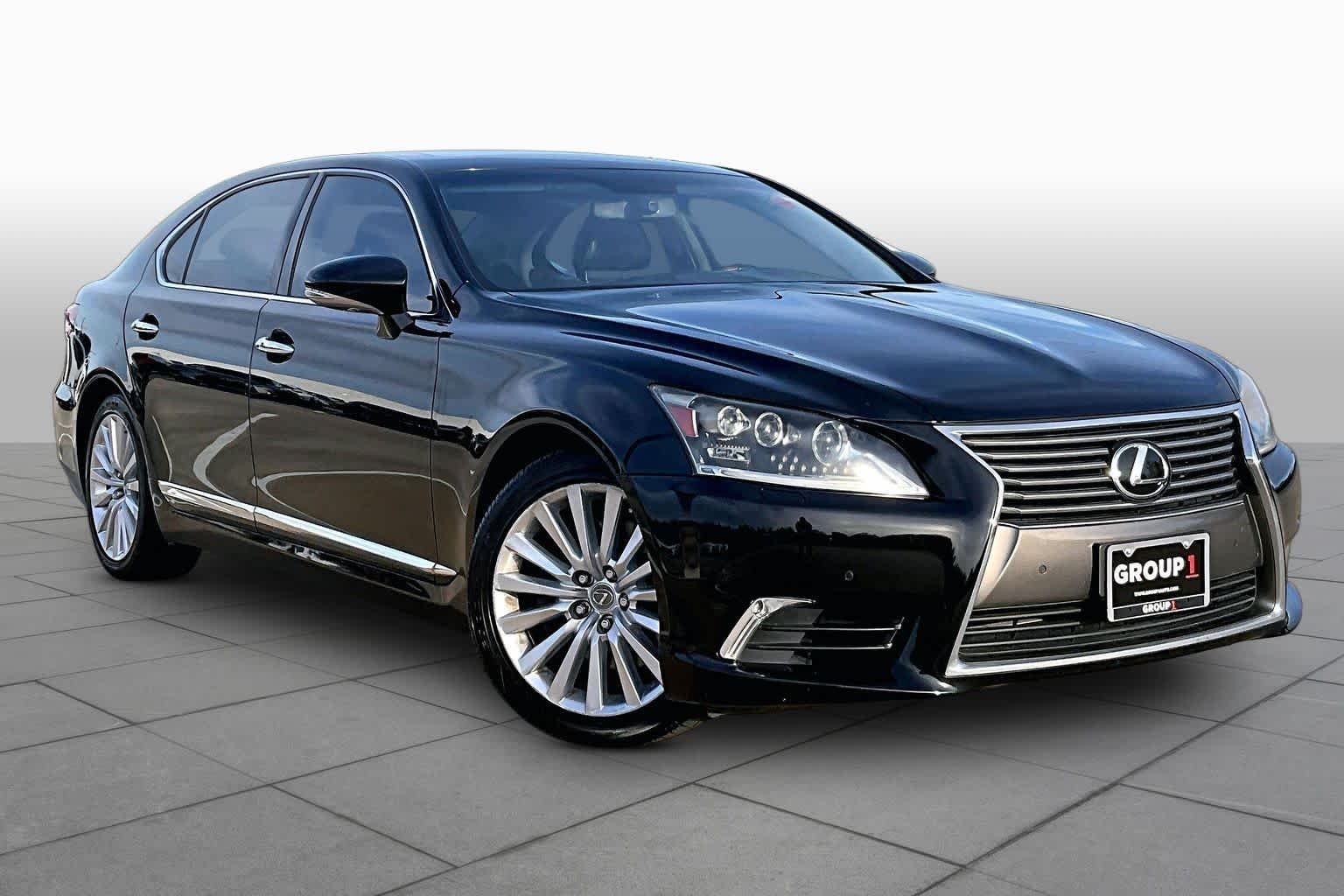 Certified Used 2013 Obsidian Lexus L image 2