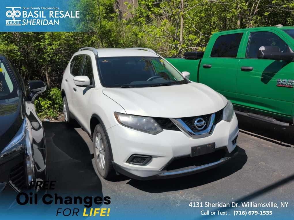 2014 Nissan Rogue's photo