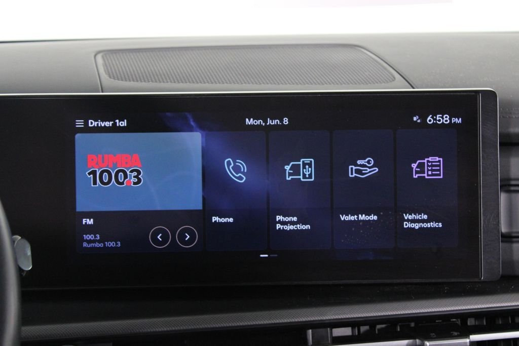 Used 2025 Blue Hyundai SEL image 7