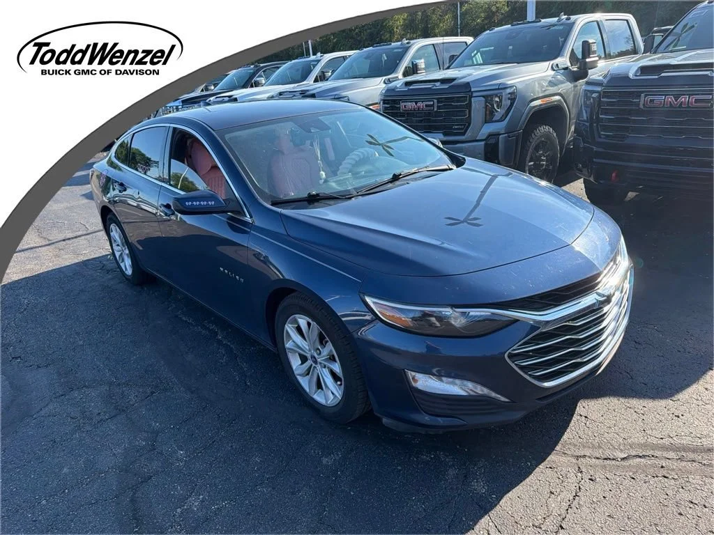 Used 2021 NORTHSKY BLUE METALLIC Chevrolet LT image 1