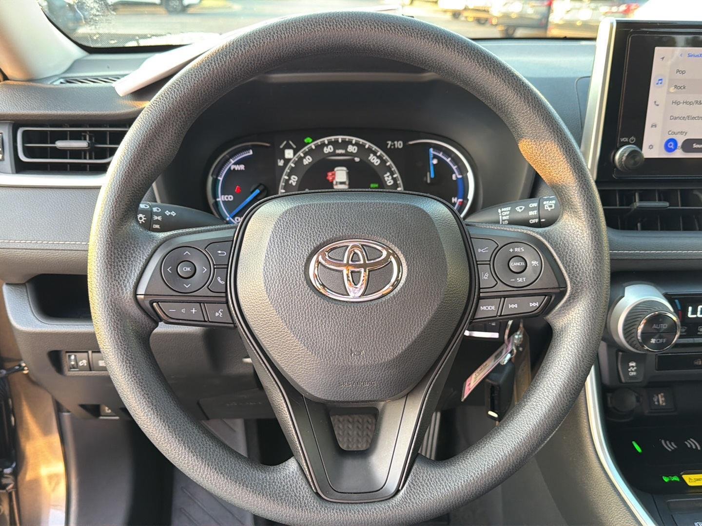 Certified Used 2025 Magnetic Gray Metallic Toyota Hybrid LE image 19