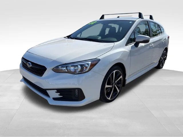 Certified Used 2022 White Subaru Sport image 3