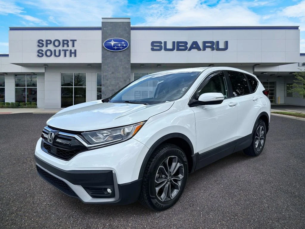 Used 2022 White Honda EX image 7