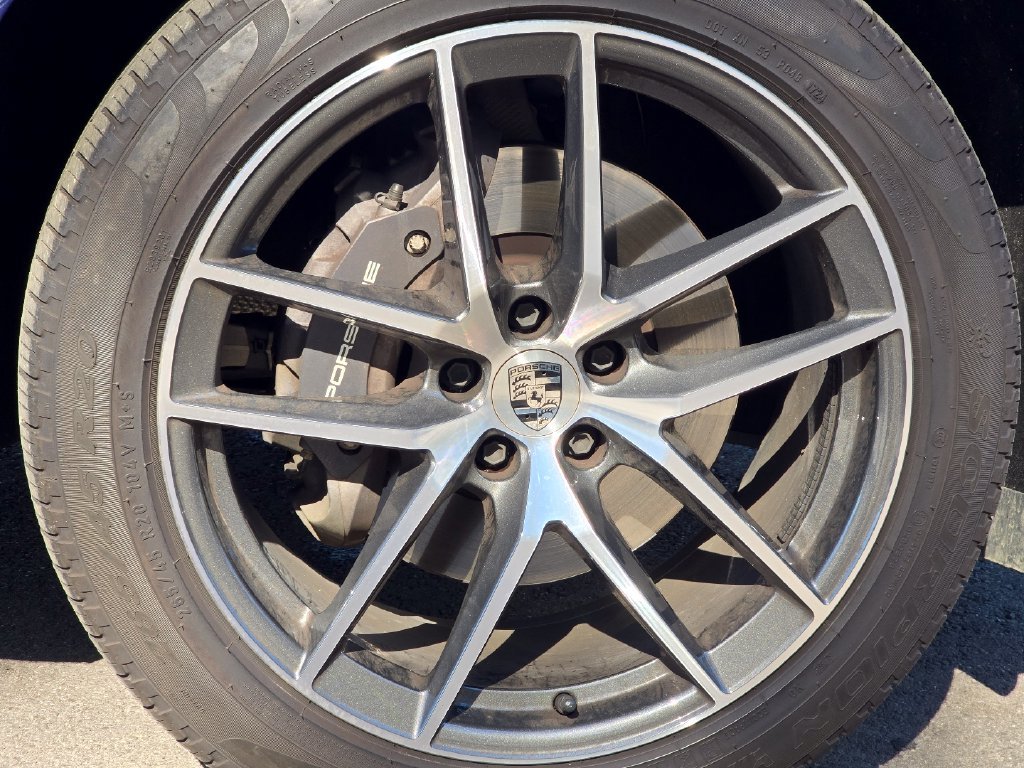 Used 2025 Blue Porsche  image 41