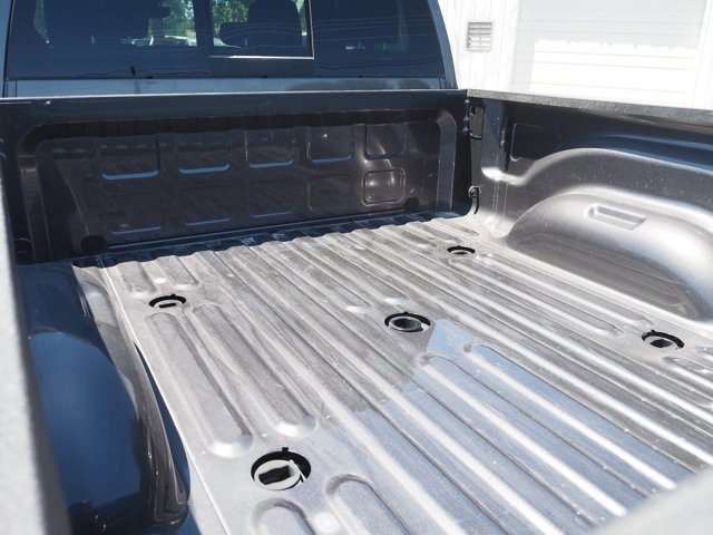Used 2025 Granite Crystal Metallic Clearcoat Ram Tradesman image 9