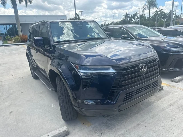 2025 Lexus GX 550 Luxury