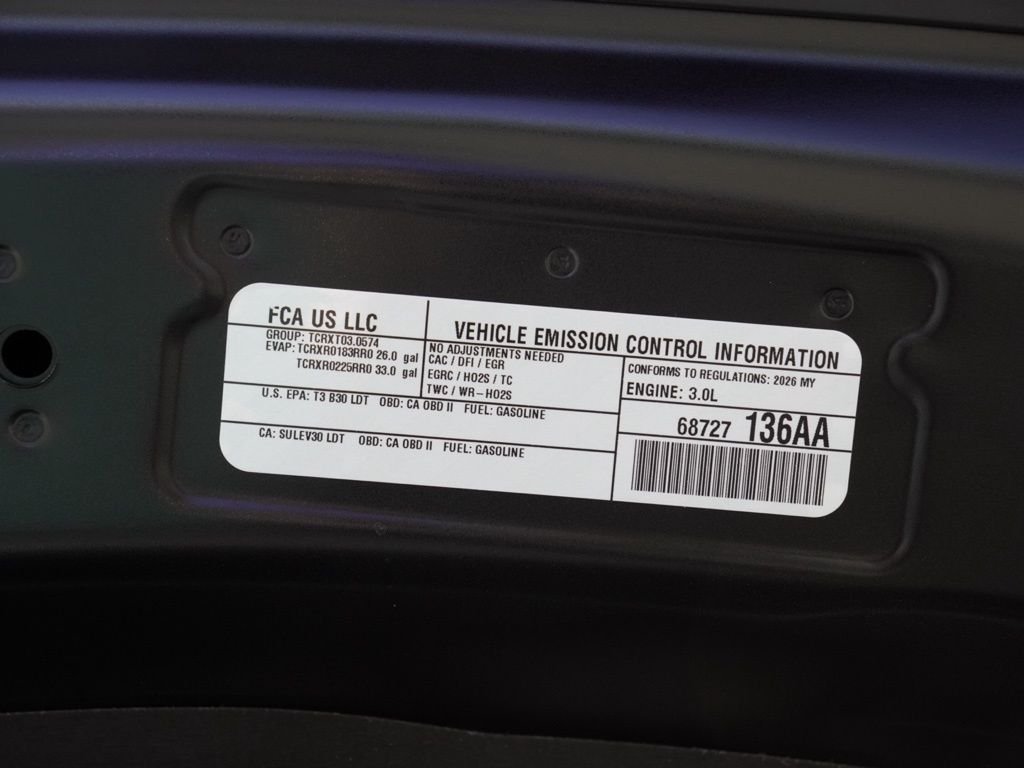 New 2026 Diamond Black Crystal Pearl-Coat Exterior Paint RAM Rebel image 29