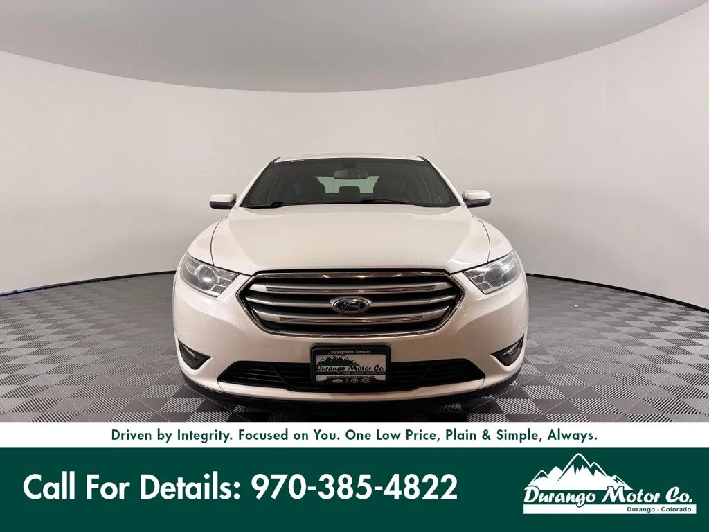 Used 2017 White Ford SEL image 3