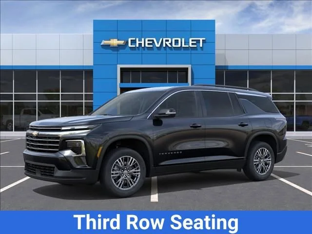 New 2026 Mosaic Black Metallic Chevrolet LT image 2