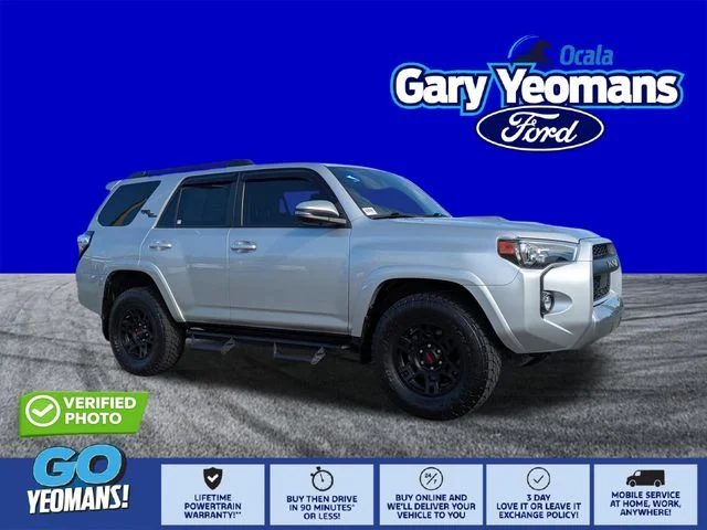 Certified Used 2023 Classic Silver Metallic Toyota TRD Off-Road Premium image 1