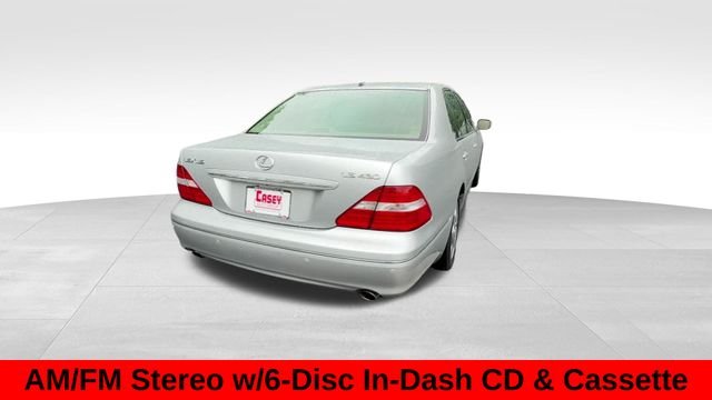 Used 2004 Silver Lexus 430 image 9